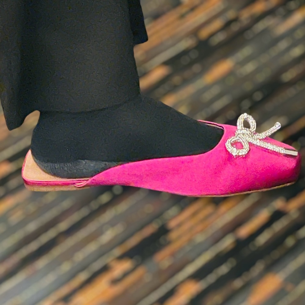 TORRID Fuschia Flats/Mules • Size 13WW • Women - Picture 8 of 10